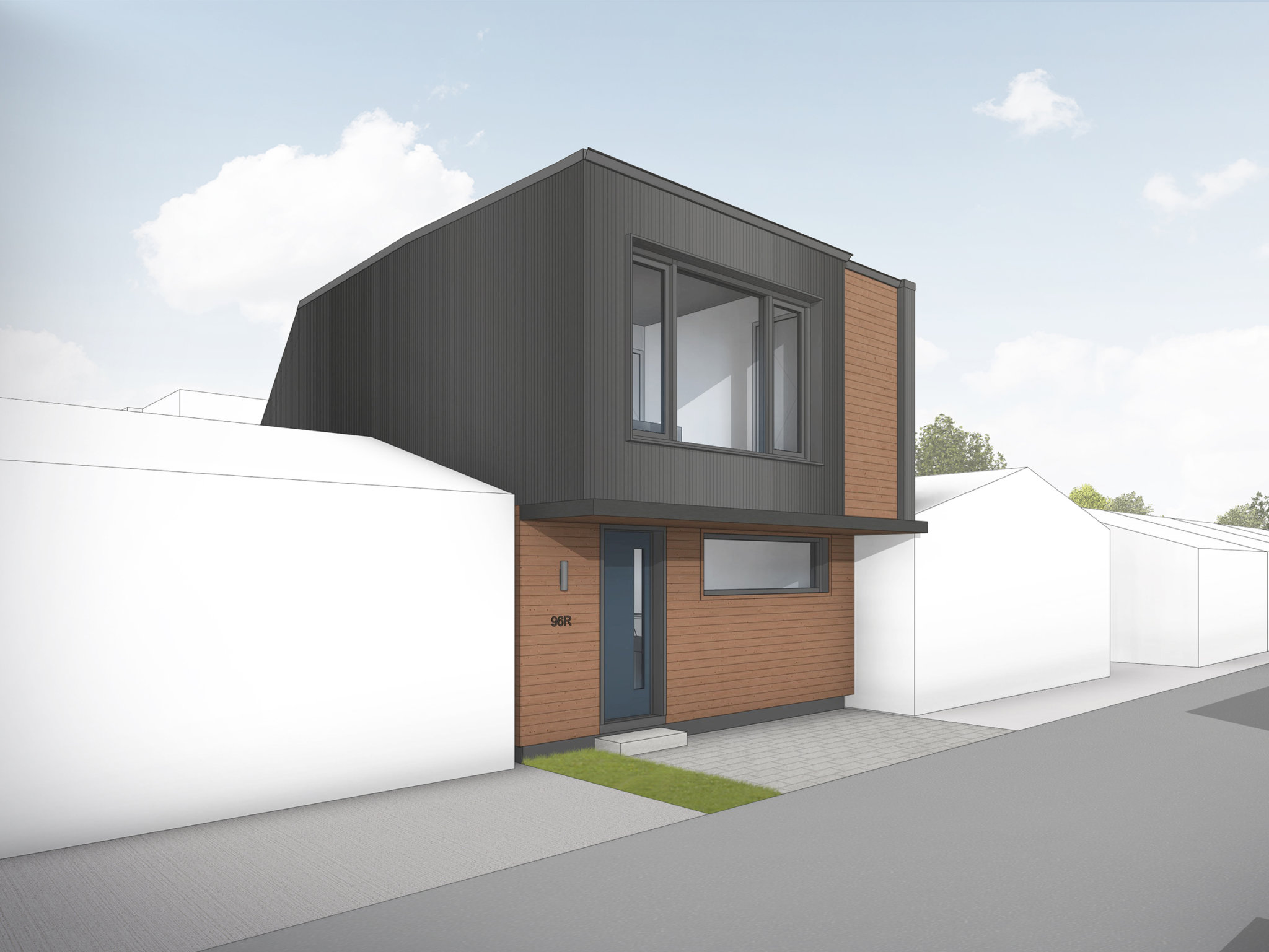 DAVENPORT VILLAGE LANEWAY SUITE - Laneway Homes Toronto