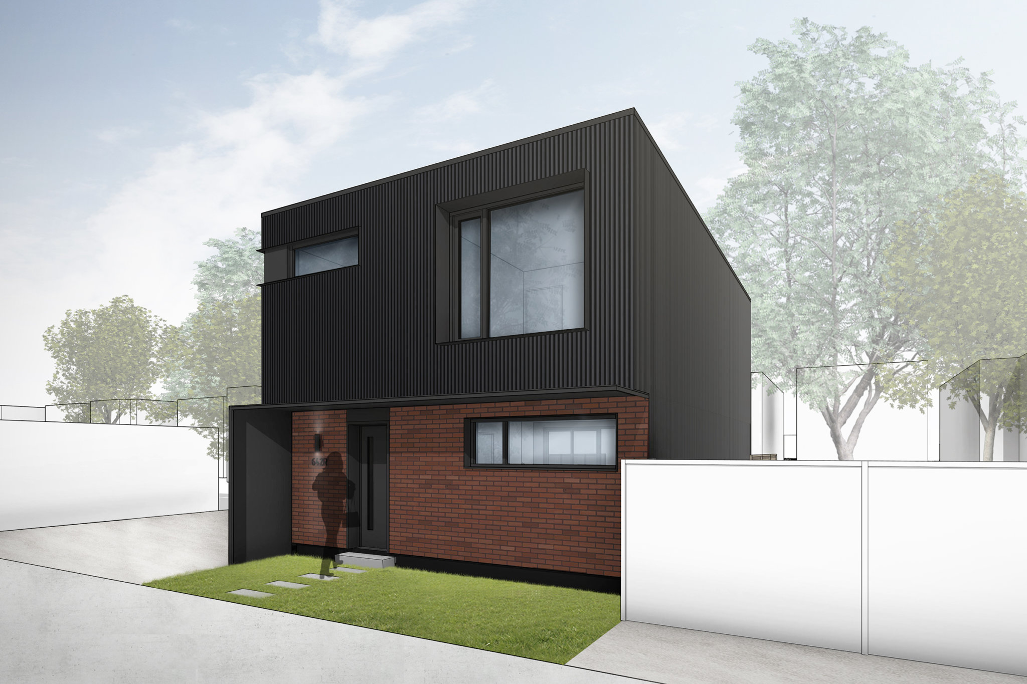 DUFFERIN GROVE LANEWAY SUITE Laneway Homes Toronto