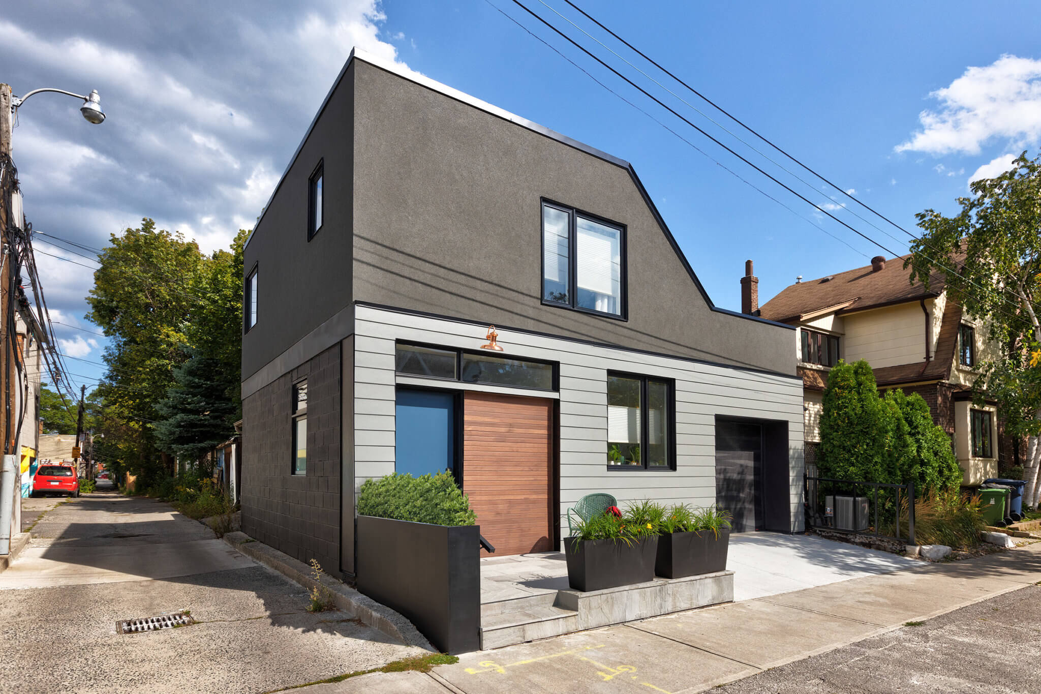 Completed & Current Projects - Laneway Homes Toronto